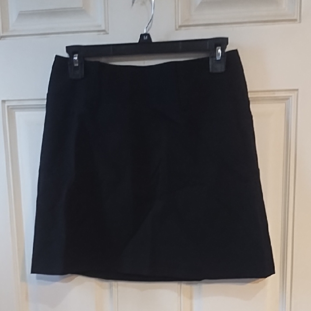 The Limited Black A-Line Skirt